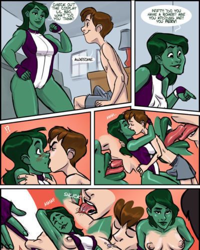 Hardcore Cartoon Porn Hulk - she-hulk Comics Porn, XXX she-hulk